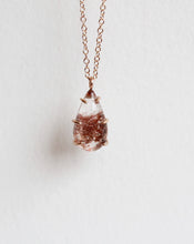 Load image into Gallery viewer, Lodalite Windowpane Necklace