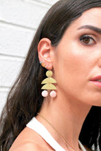 Load image into Gallery viewer, Double Moonslice Earrings