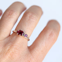 Load image into Gallery viewer, Rose Cut Tourmaline Ring