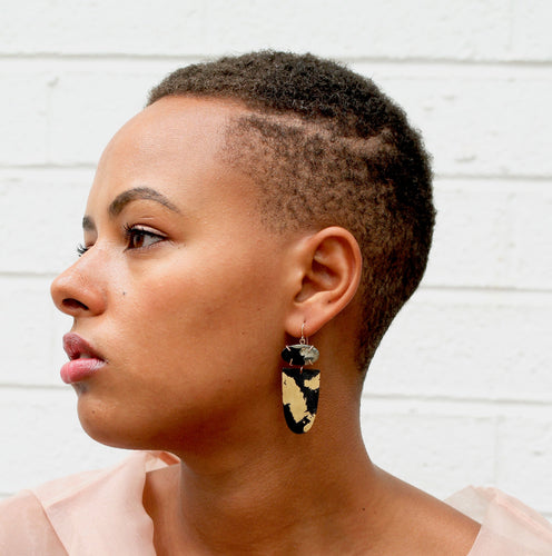 Lunar Ballroom Earrings Alana Douvros Jewelry