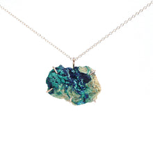 Load image into Gallery viewer, Raw Azurite and Malachite Necklace