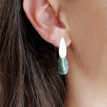 Load image into Gallery viewer, Seraphinite Sconce Earrings