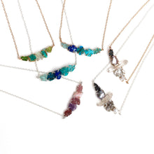 Load image into Gallery viewer, Blue Ayse Necklace