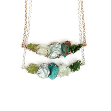 Load image into Gallery viewer, Green Ayse Necklace