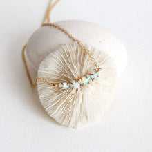 Load image into Gallery viewer, Dainty Opal Necklace