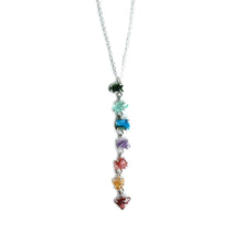 Load image into Gallery viewer, Rainbow Waterfall Necklace