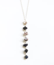 Load image into Gallery viewer, Neutral Tones Waterfall Necklace