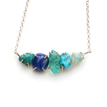 Load image into Gallery viewer, Blue Ayse Necklace