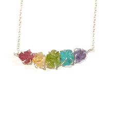 Load image into Gallery viewer, Rainbow Ayse Necklace