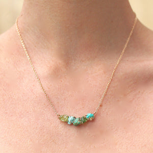 Green Ayse Necklace