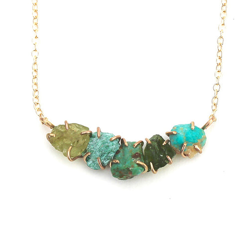 Green Ayse Necklace