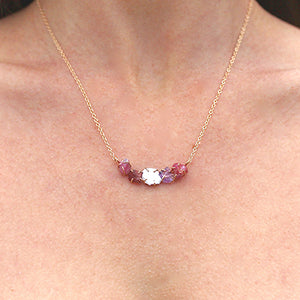 Pink Ayse Necklace