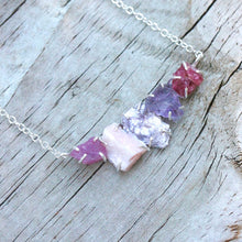 Load image into Gallery viewer, Pink Ayse Necklace