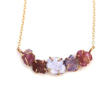 Load image into Gallery viewer, Pink Ayse Necklace