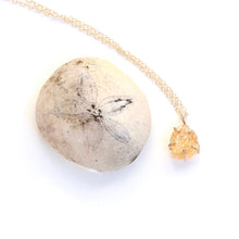 Load image into Gallery viewer, Raw Citrine Necklace
