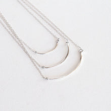 Load image into Gallery viewer, Cast Snake Bone Necklace