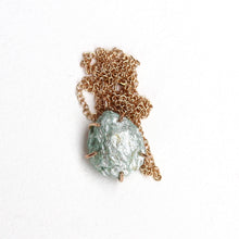 Load image into Gallery viewer, Raw Fuchsite Necklace