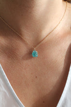 Load image into Gallery viewer, Raw Apatite Necklace