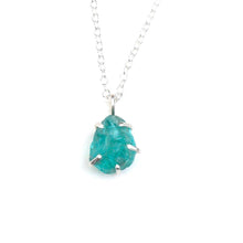 Load image into Gallery viewer, Raw Apatite Necklace