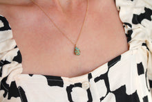 Load image into Gallery viewer, Raw Turquoise Necklace