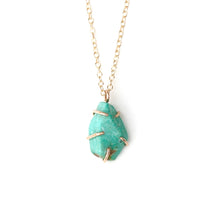 Load image into Gallery viewer, Raw Turquoise Necklace