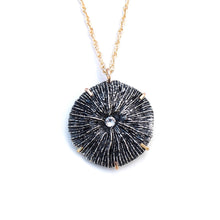 Load image into Gallery viewer, Cast Mushroom Coral Necklace
