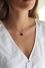 Load image into Gallery viewer, Raw Black Tourmaline Necklace