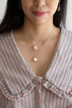 Load image into Gallery viewer, White Freshwater Pearl Necklace