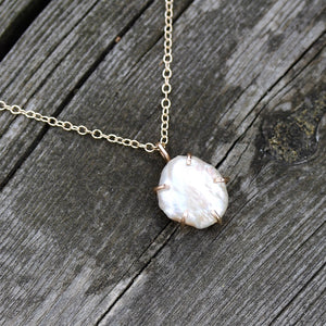 White Freshwater Pearl Necklace