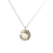 Load image into Gallery viewer, Raw Pyrite Necklace