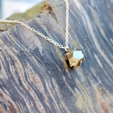 Load image into Gallery viewer, Raw Pyrite Necklace