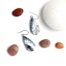 Load image into Gallery viewer, Dendritic Opal Earrings