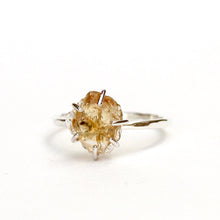 Load image into Gallery viewer, Raw Citrine Stacker Ring