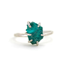 Load image into Gallery viewer, Raw Chrysocolla Stacker Ring
