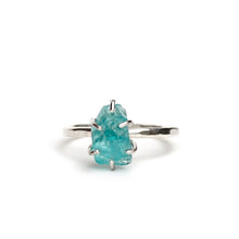 Load image into Gallery viewer, Raw Apatite Stacker Ring