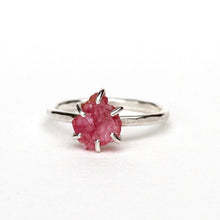 Load image into Gallery viewer, Raw Spinel Stacker Ring