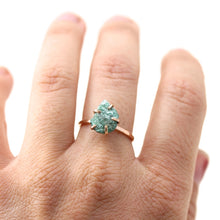 Load image into Gallery viewer, Raw Fuchsite Stacker Ring